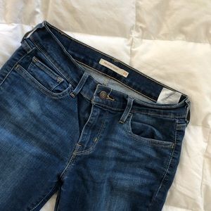 Levi’s super skinny jeans